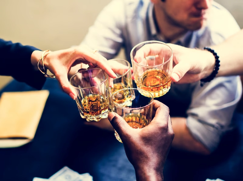 What alcohol is easiest on the liver