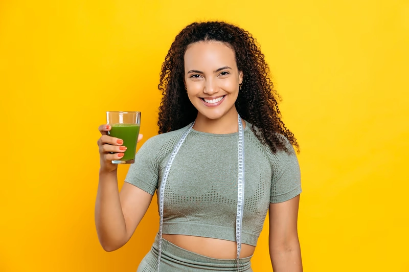 What drink helps you lose belly fat