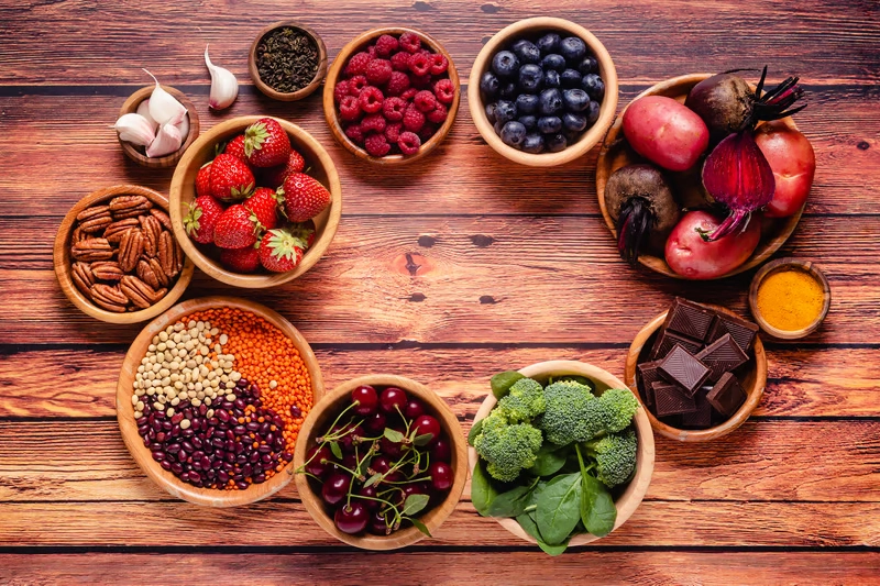 What food has the highest vibration