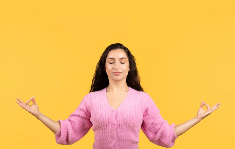 What is the 555 breathing technique
