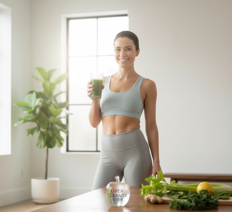 What is the best drink to flush your liver