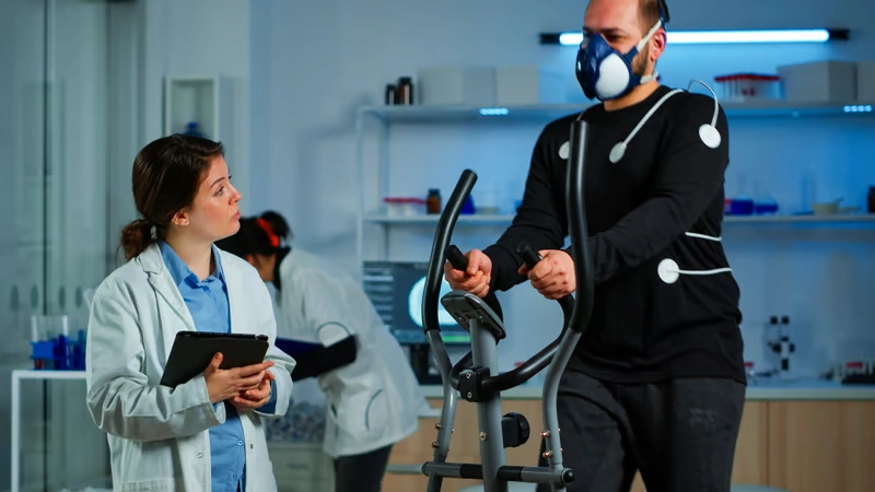 What is the fitness test for the police