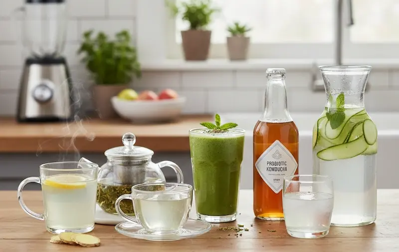 What to drink to detox your stomach