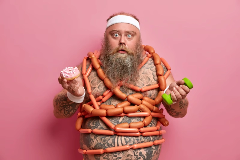 What's the hardest place to lose fat