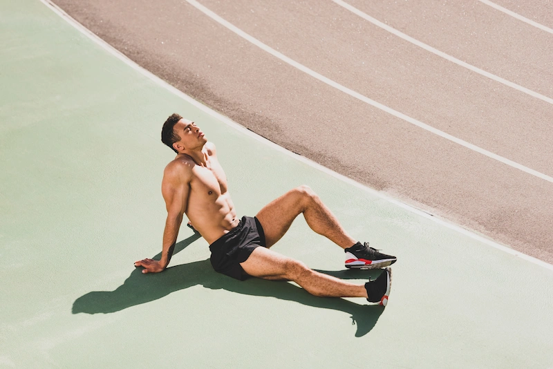 Which muscles heal the fastest