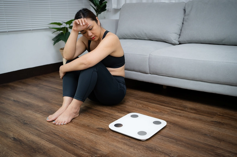 Why am I gaining weight while fasting and working out