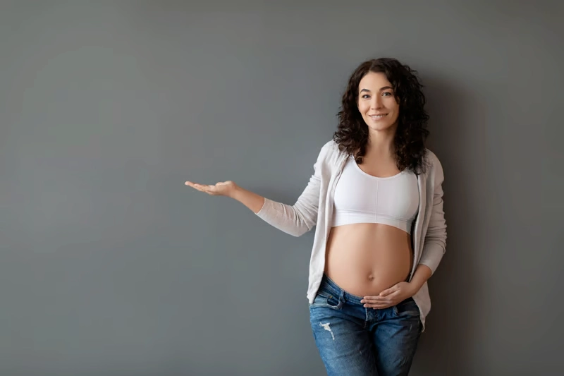 Why do women's bellies get bigger with age