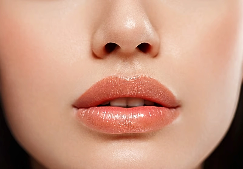 Will my lips get smaller if I lose weight
