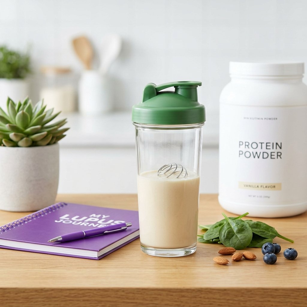 can people with lupus take protein powder featured