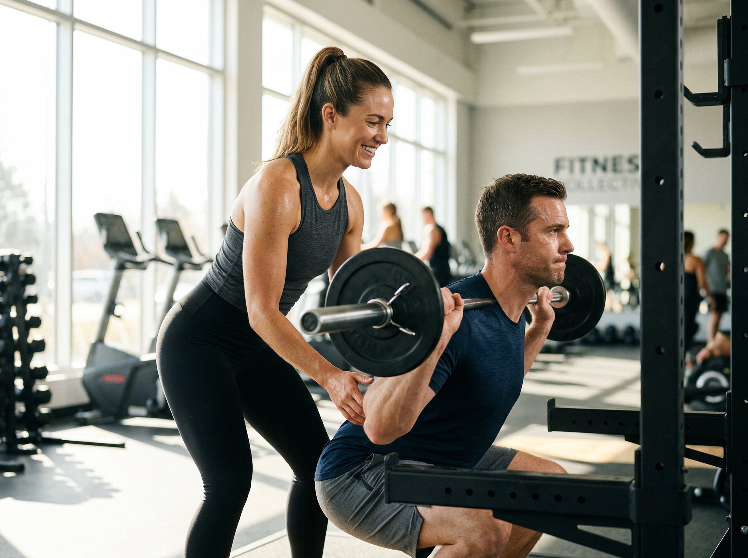 female personal trainer