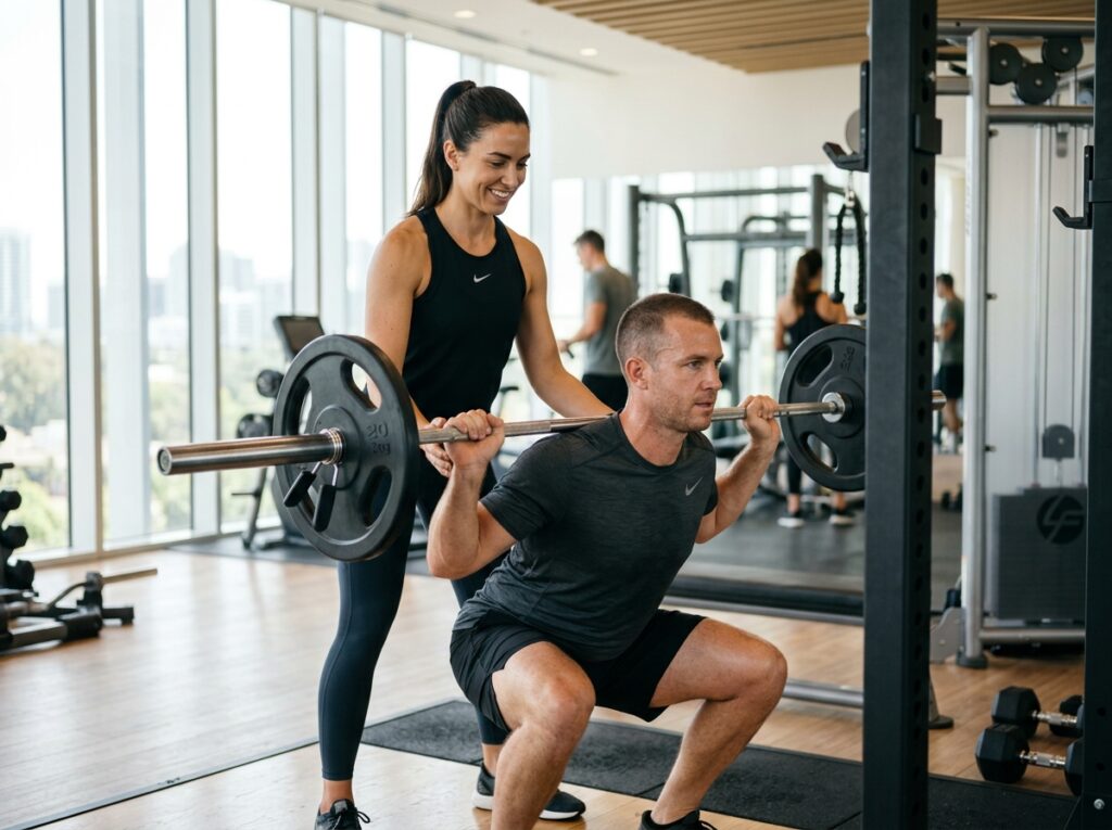 Female Personal Trainer Melbourne Near You image