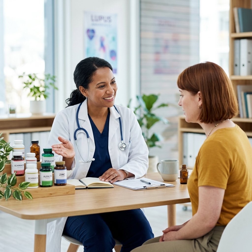 what supplements should be avoided with lupus featured