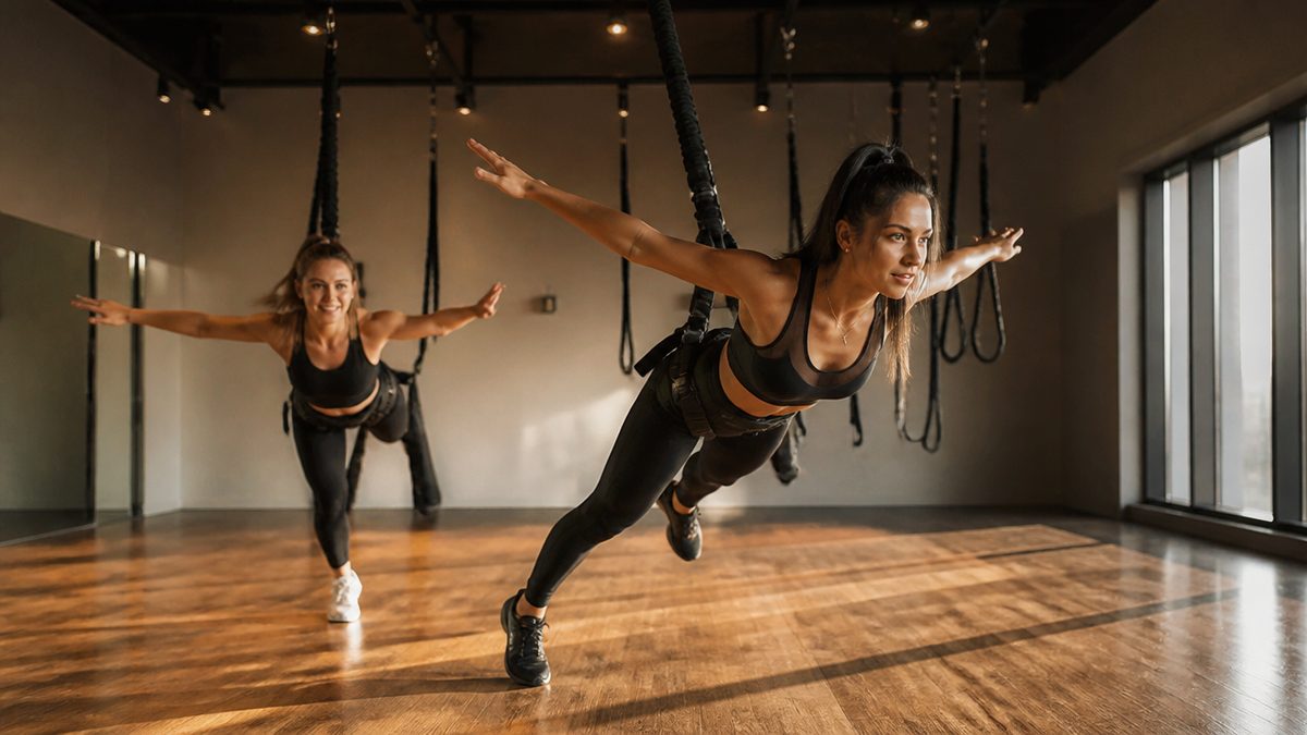 Can you lose weight doing bungee fitness?