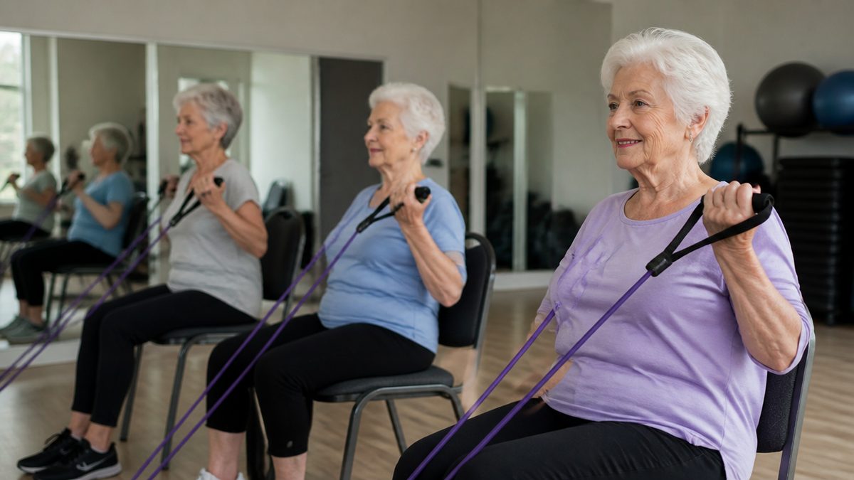 Is bungee exercise good for seniors?