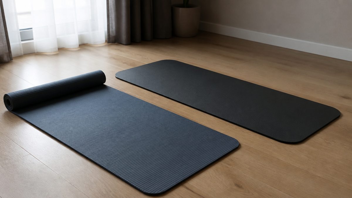Is there a difference between a yoga mat and an exercise mat?