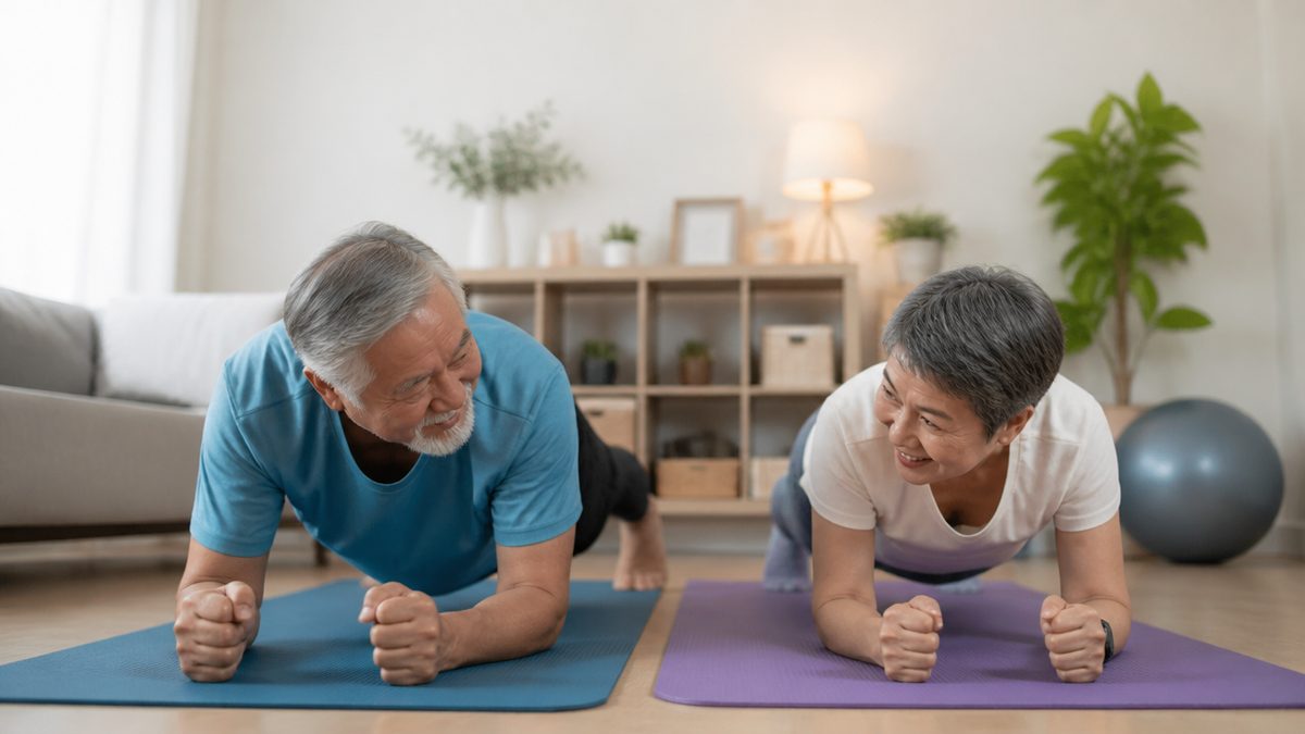 What are fast 2 exercises for seniors?