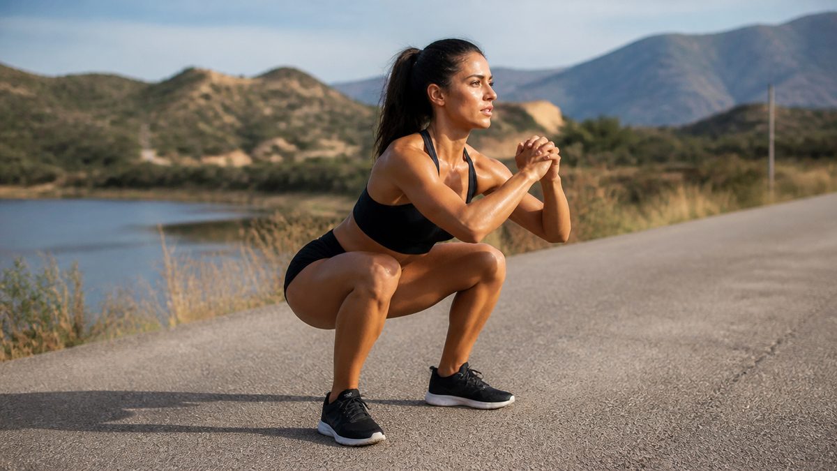 What exercises work the entire body?