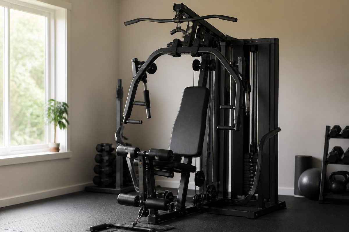 What is the best all-in-one exercise machine?