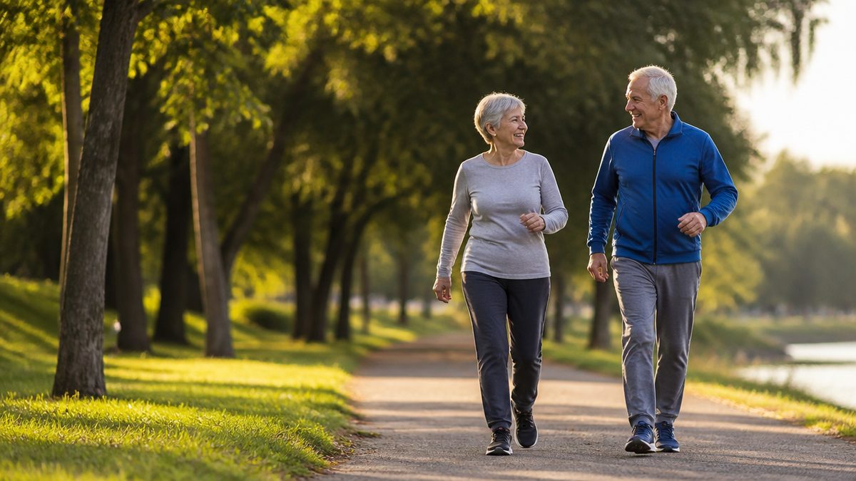 What is the best time of day for seniors to exercise?