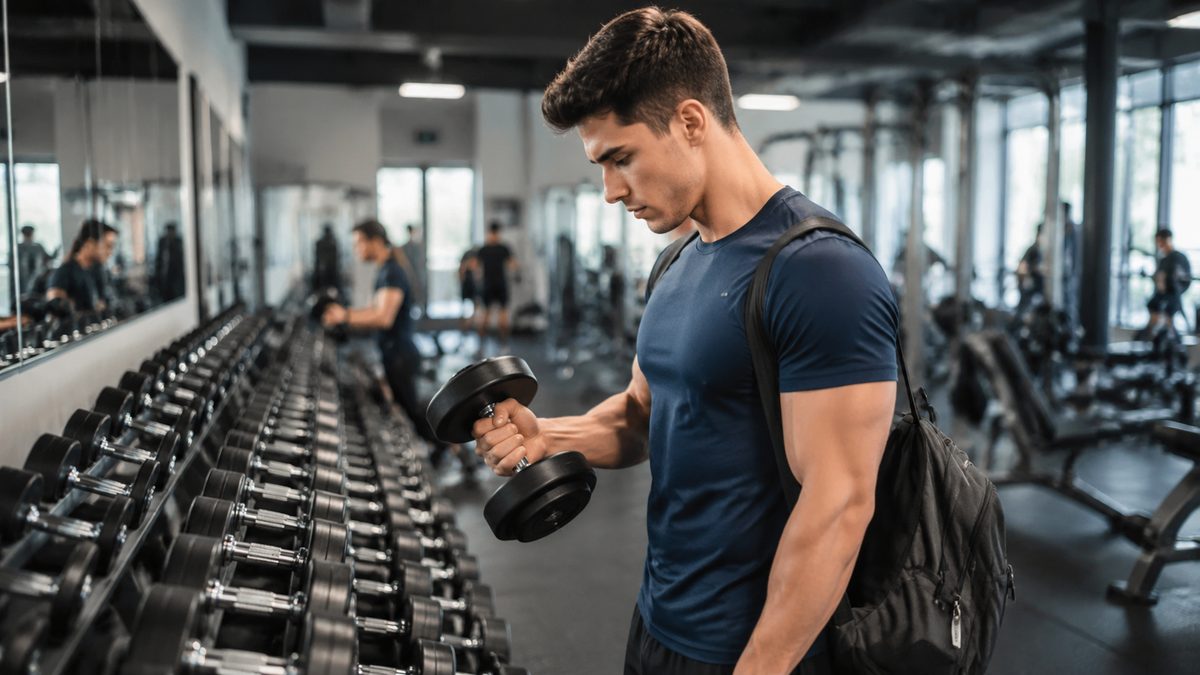 What should I do my first time in the gym?