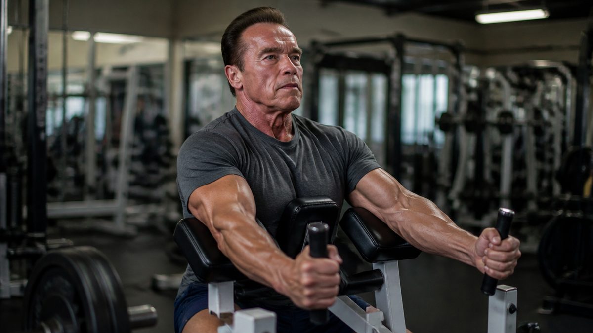 What was Arnold Schwarzenegger's favorite exercise?