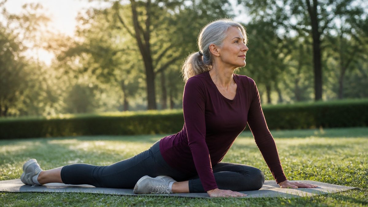 Which exercise is most anti-aging?